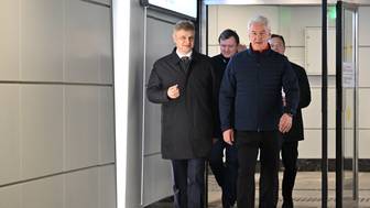 Сергей Собянин рассказал о благоустройстве территории вблизи транспортных объектов