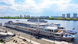 Более 40 тысяч пассажиров отправились в речные круизы из Москвы с начала сезона