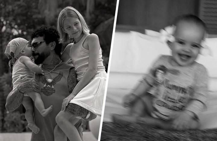 «Моя Вселенная»: возлюбленная Тимати впервые показала лицо их дочери Эммы