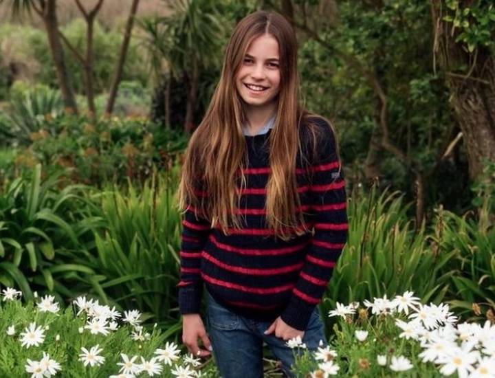Кейт Миддлтон опубликовала фото принцессы Шарлотты в день ее 11-летия