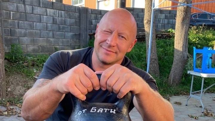 Пожарный Анатолий Долецкий