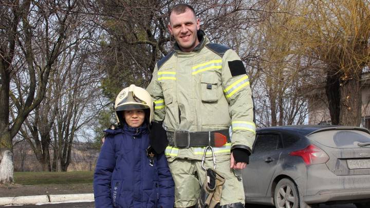 Спасатель Владислав Гончаров