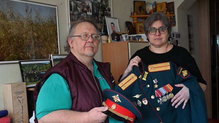Родители Андрея Вера Викторовна и Владимир Константинович гордятся своим сыном