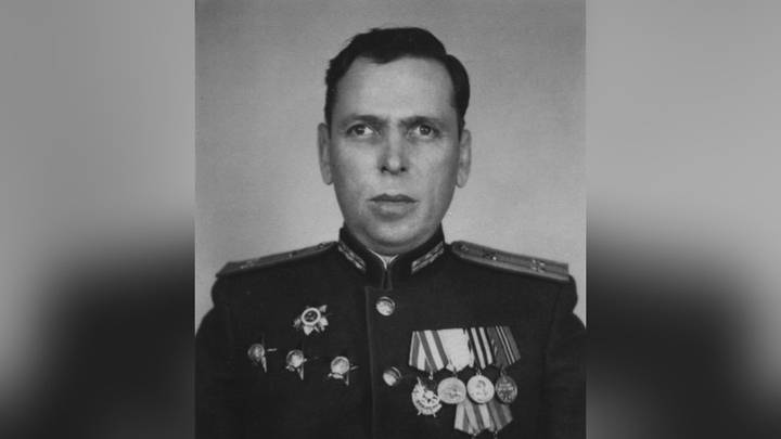 Ветеран Великой Отечественной войны Федор Митрофанович Крутик