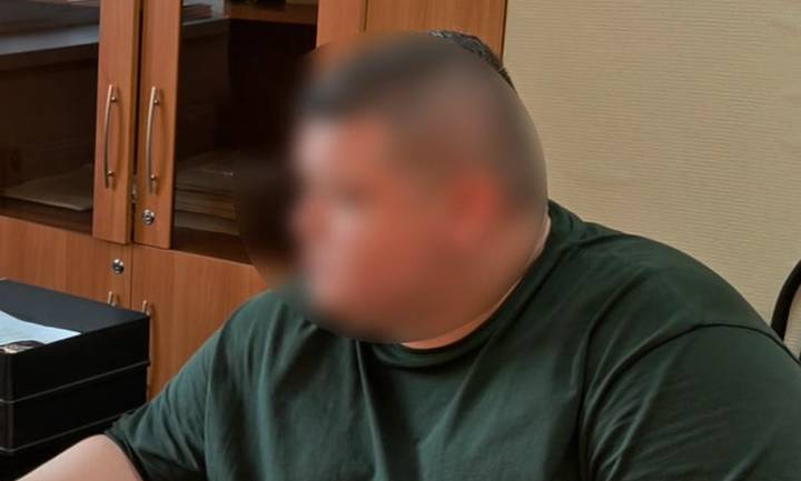 Обвиняемый в убийстве Исаева