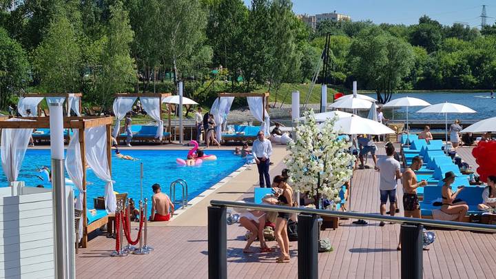 Пляж «Речной»