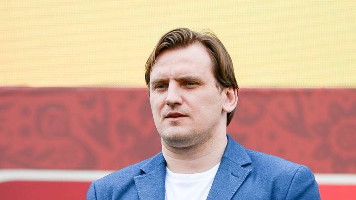 Футболист Дмитрий Булыкин