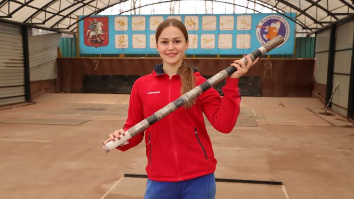 Мастер спорта по городошному спорту Жанна Акрымова