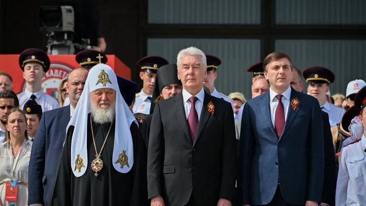 Собянин: Кадетское движение дает образование и помогает воспитывать патриотов
