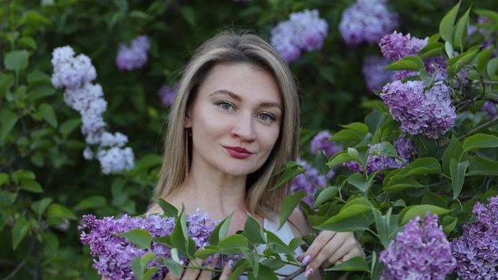 Москвичка Елена Степанько.