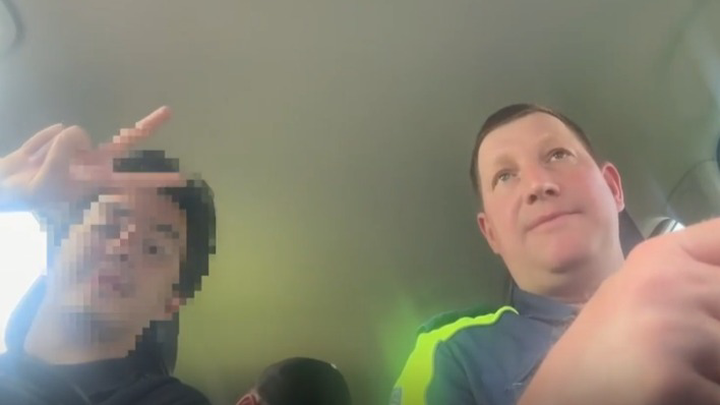 Who is he, reaction to what happened