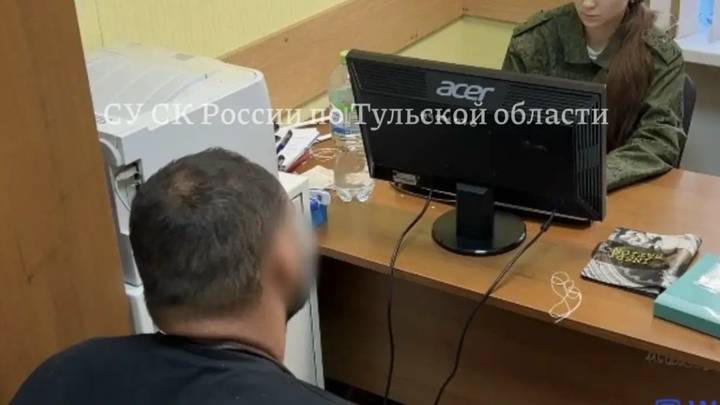Допрос подозреваемого 