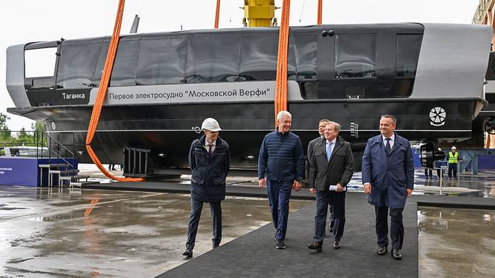 Фото: Пресс-служба мэра и правительства Москвы / Владимир Новиков