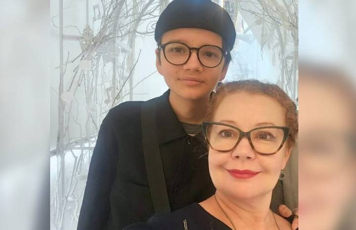 «Люблю, горжусь»: актриса Татьяна Абрамова опубликовала фото с 18-летним сыном