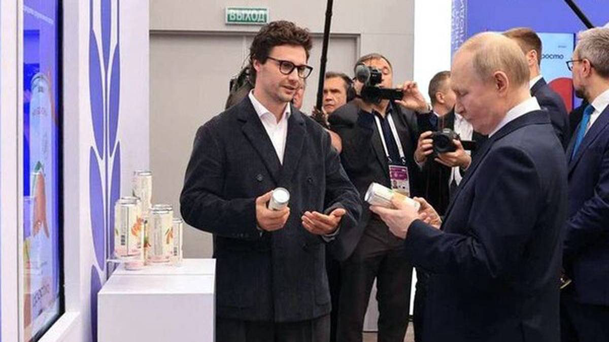 Chelyabinsk lemonade, which caught Putin’s interest, was a hit at SPIEF