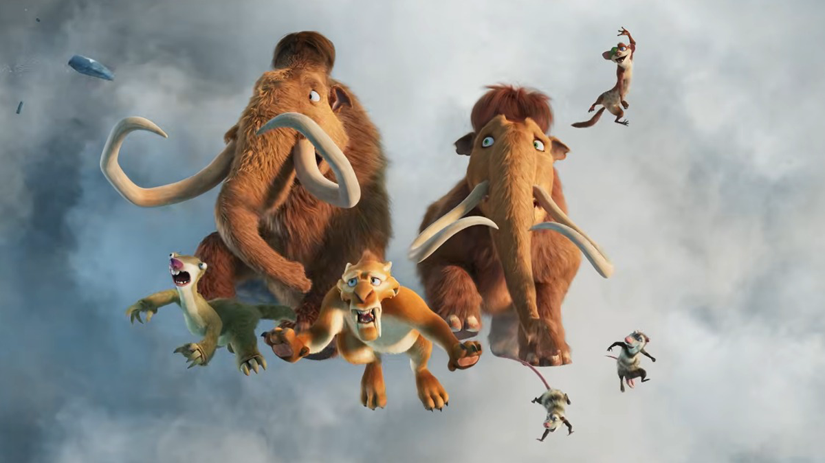 Disney presents a teaser for the animated film “Ice Age 6”