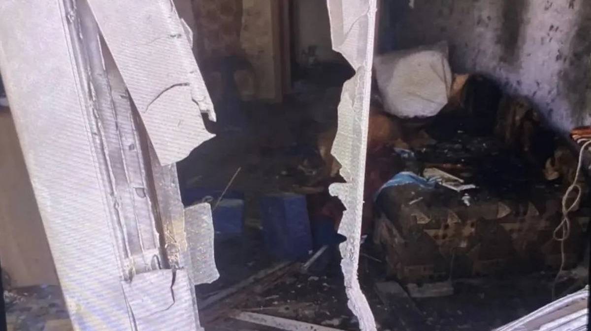 An elderly woman was injured during an attack by the Ukrainian Armed Forces on Energodar and was taken to hospital