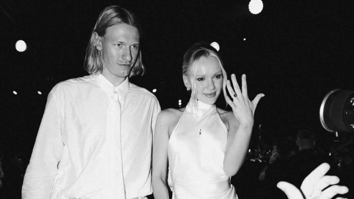 How was Matvey Safonov’s wedding?