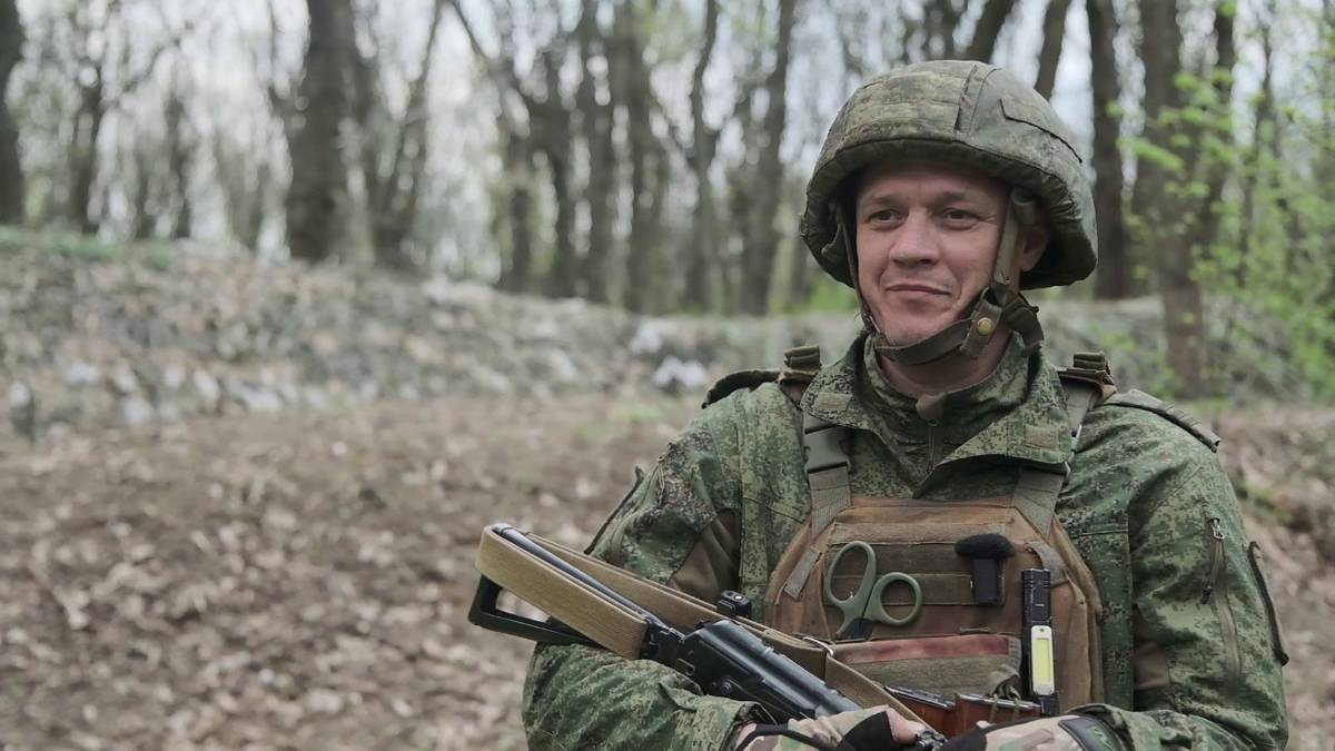 Артиллеристы воюют характером