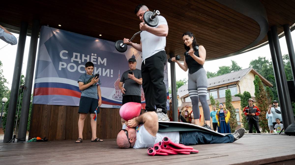Русский силач установил новый мировой рекорд