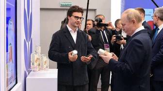 Заинтересовавший Путина челябинский лимонад стал хитом ПМЭФ