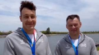 Российские каноисты Штыль и Петров выиграли золото чемпионата Европы