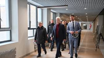 Собянин рассказал о реконструкции здания музыкальной школы имени Кабалевского