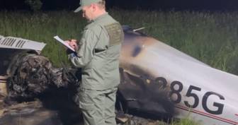 СК назвал ошибку пилота возможной причиной крушения самолета в Сергиевом Посаде