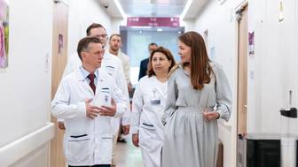  Анастасия Ракова открыла 17-й Центр женского здоровья на севере столицы