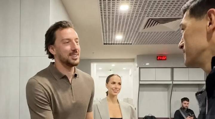 Загитову с ее вероятным возлюбленным заметили на вечере бокса в Екатеринбурге