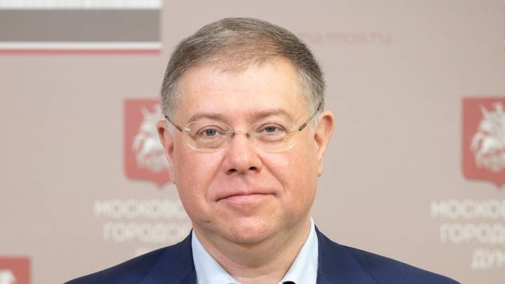 Депутат Московской городской думы Степан Орлов