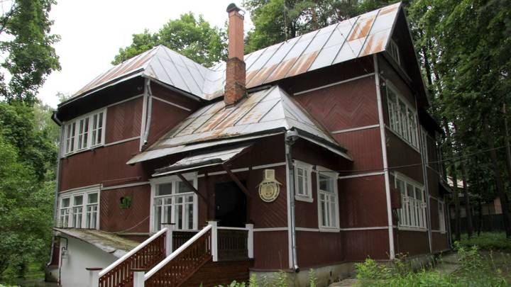 Дом Б. Л. Пастернака