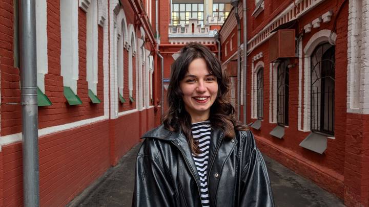 Эту фотографию москвичка Анастасия Пономарева отправила для участия в акции на почту нашей редакции