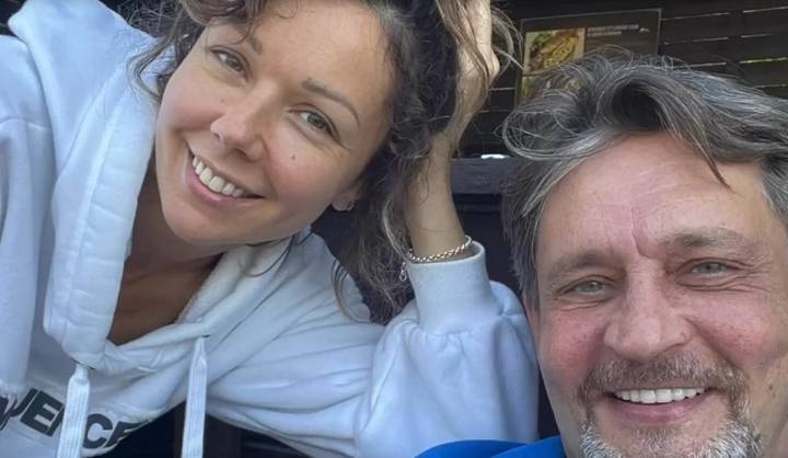 Домогаров показал редкие кадры с четвертой женой, которая младше его на 22 года
