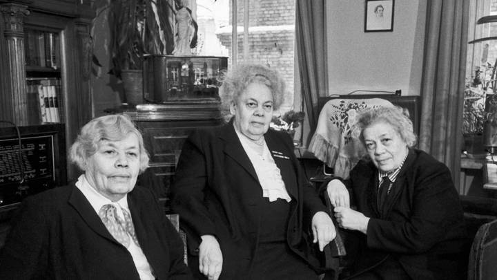 Елизавета, Елена и Ольга Гнесины