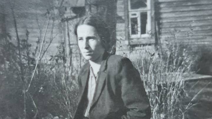 Ирина Кошелева в молодости, дата съемки неизвестна