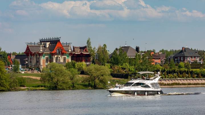 Большинство москвичей не знают, как называются берега, заливы и бухты Клязьминского водохранилища