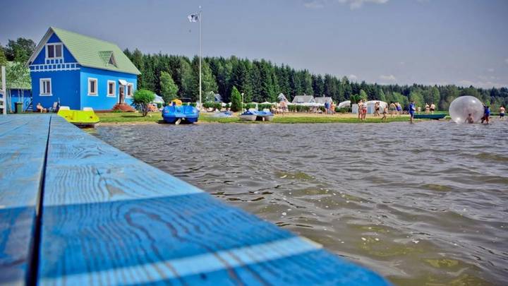 Торбеево озеро — небольшое озеро с ключевой водой