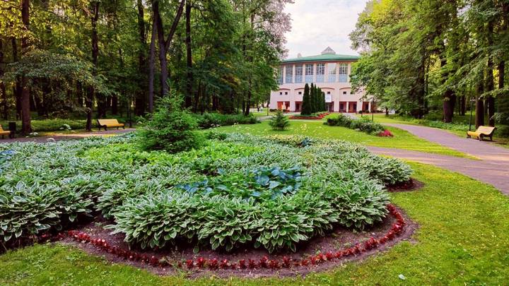 Пристань «Хвойный бор»
