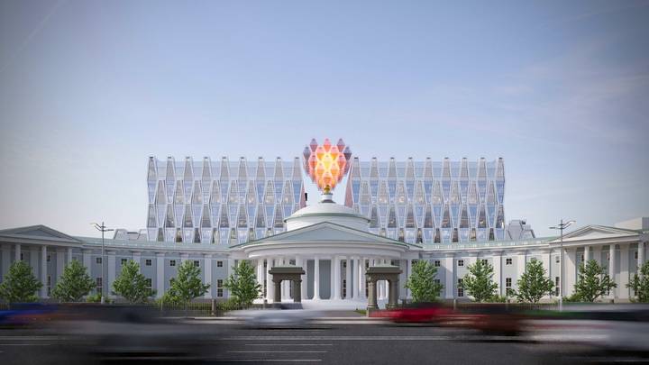 Sobyanin spoke about the construction of a new complex at the Sklifosovsky Research Institute