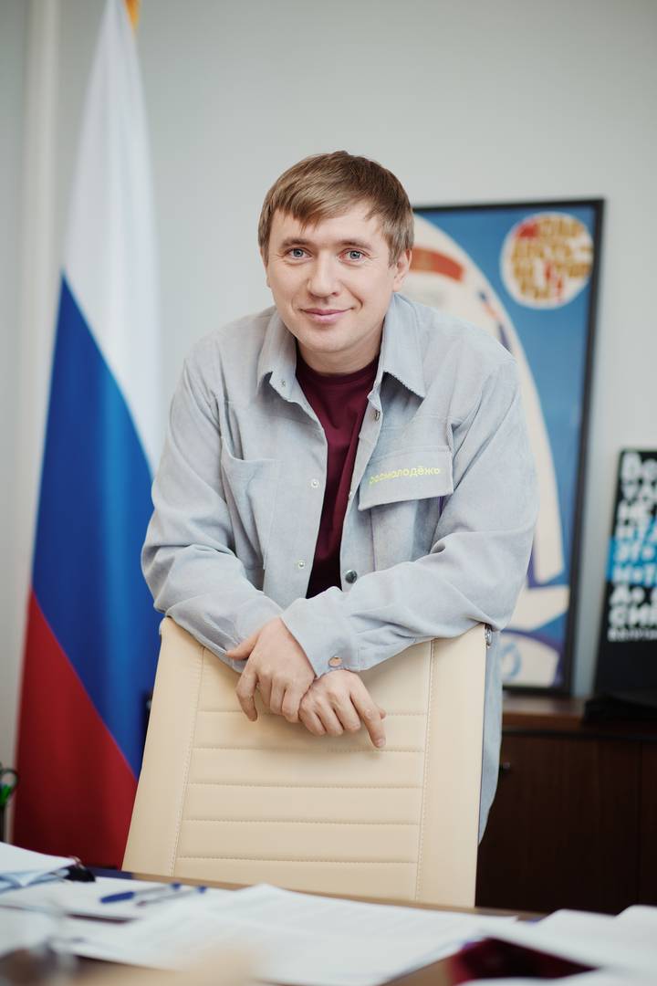 Григорий Гуров, руководитель Росмолодёжи