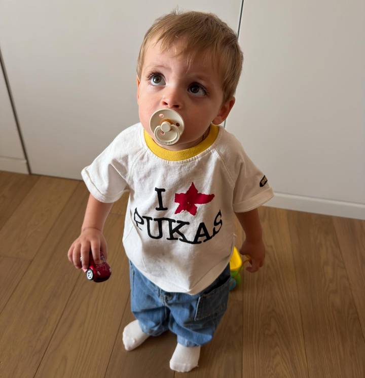 Внучка Никиты Михалкова Наталья опубликовала фото правнука режиссера