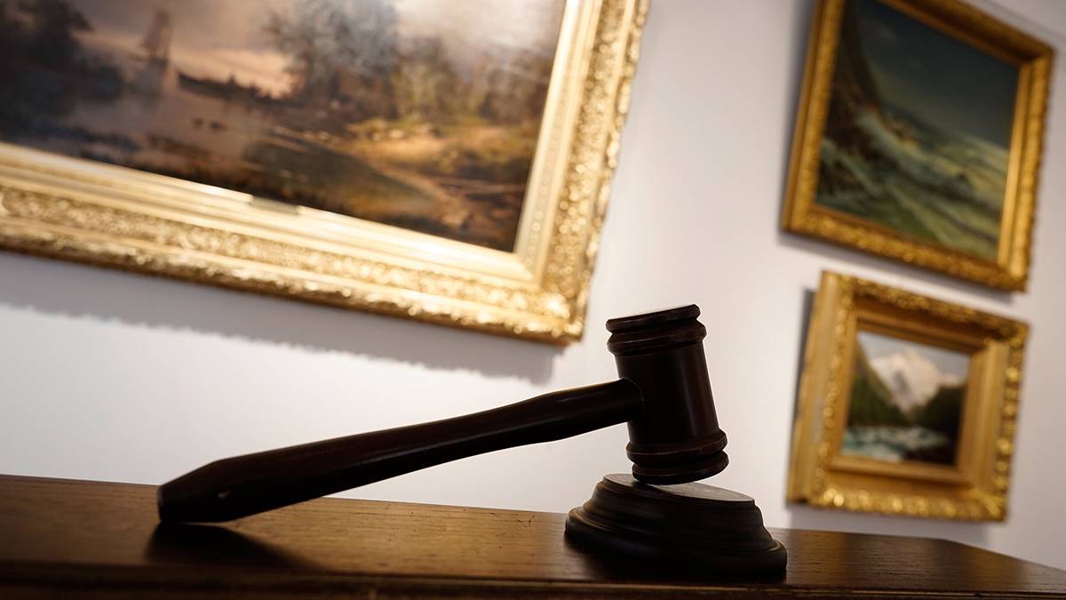 Скелет динозавра продали на аукционе Sotheby’s за 47,3 миллиона долларов