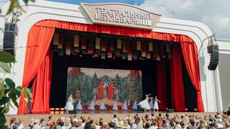 Звезды балета Игорь Цвирко и Кристина Кретова выступят на «Театральном бульваре»