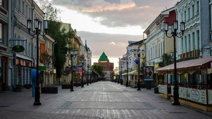 Большая Покровская улица, где произошла драка