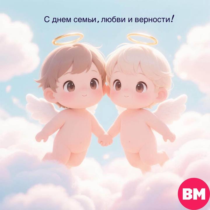 День семьи любви и верности 8 июля 2026 года: открытки скачать бесплатно