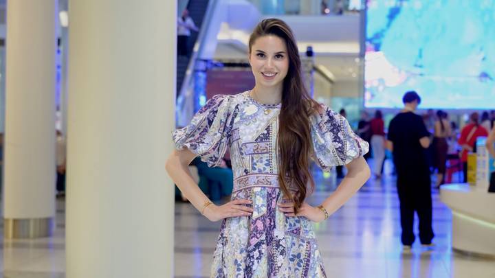 Одной из финалисток конкурса красоты стала Светлана Сухарева