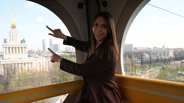 Москвичка Алиса Титко