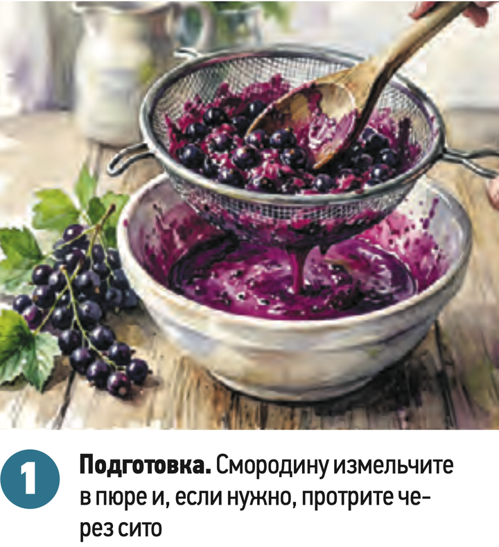 Топ рецептов из смородины: что приготовить