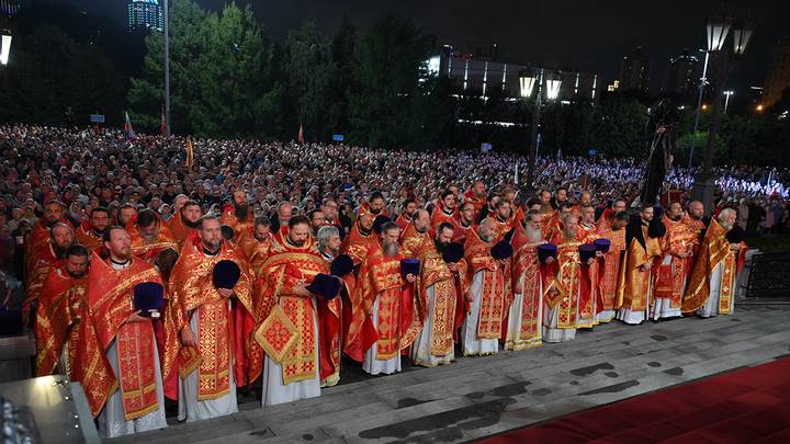 Царские дни в Екатеринбурге / Фото: Пелагия Замятина / Вечерняя Москва